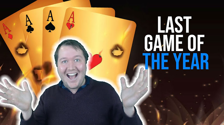 Last Game Of The Year - Weekly Free #477