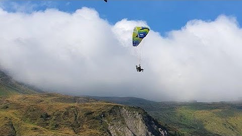 RC Paraglider Treffen Elsenalp Damüls 2020, Opale Paramodels Split 1.6