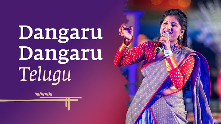 Dangaru Dangaru | Mangli with #soundsofisha | Live at Mahashivratri 2023