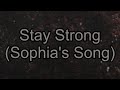 NEFFEX - Stay Strong (Sophia