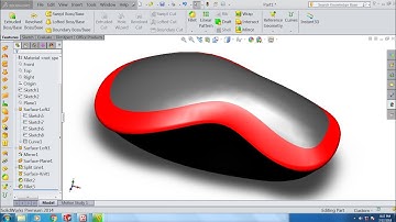 Solidworks surface Mouse time lapse