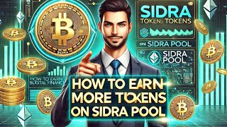 How to  Easily Earn More SIDRA Tokens on SIDRA Pool! 💰🚀 #Airdrop #sidrabank #viral #fyp