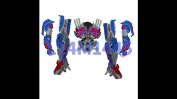 Ultimus Prime! #shorts #animation #sticknodes #transformers