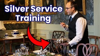 How To Do Silver Service - Step-By-Step Training With Professional Butler Simeon Rosset