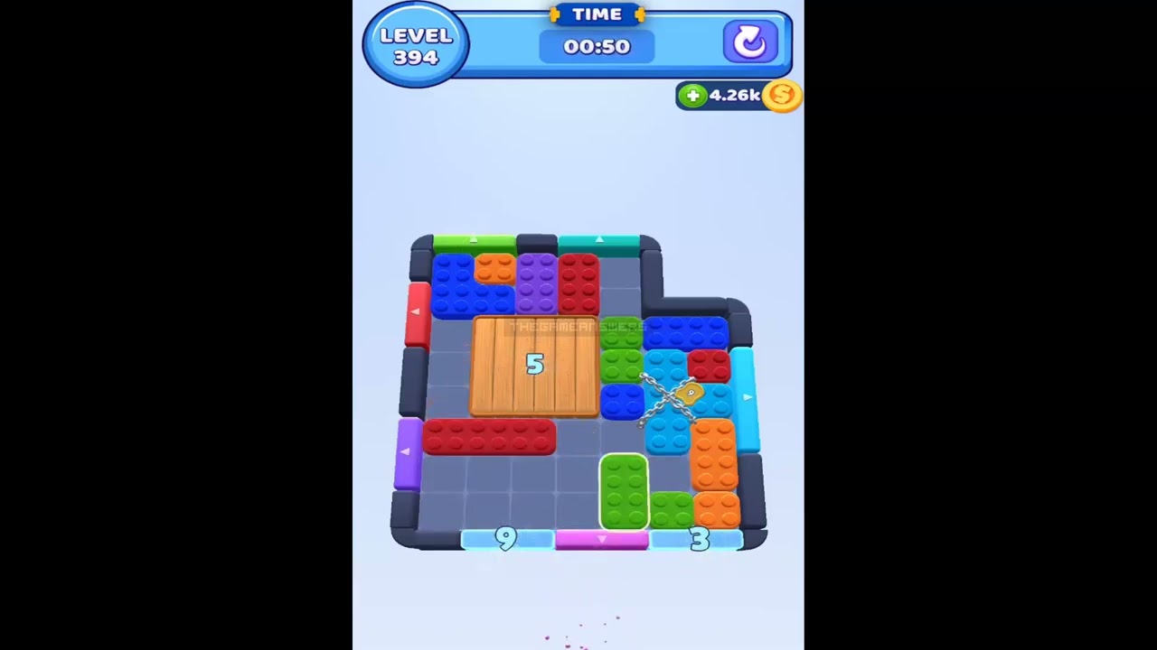 Color Block Jam Level 394 - YouTube