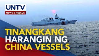 Ph Civilian Convoy Sa Wps, Tinangkang Harangin, Paghiwalayin Ng 2 Barko Ng China