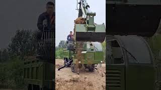 Driver Digger for King#One machine with multiple functions saves time, labor and labor P-675