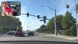 Car ride from Enterprise Ave., Hayward, CA to Target, in Bayfair, San Leandro, CA Part 2 Video