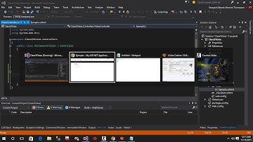 ASP.NET MVC5 - Lección 3: Vistas