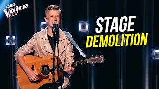 pint sized icon who turned studio into stadium voice kids