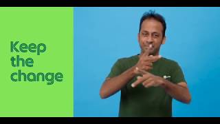How to sign: Keep the change