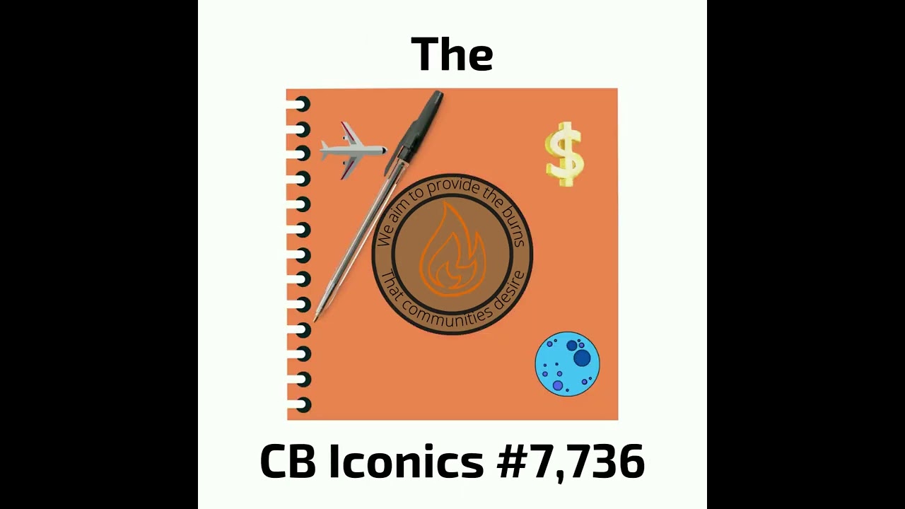 CB Iconics NFTs 7,726 to 7,750 