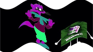 Cry Cat Leopold vs Windows Startup and Shutdown Sounds