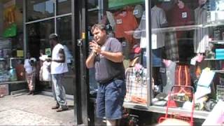 Newark Market & Broad St. Street preacher Rob P1-4