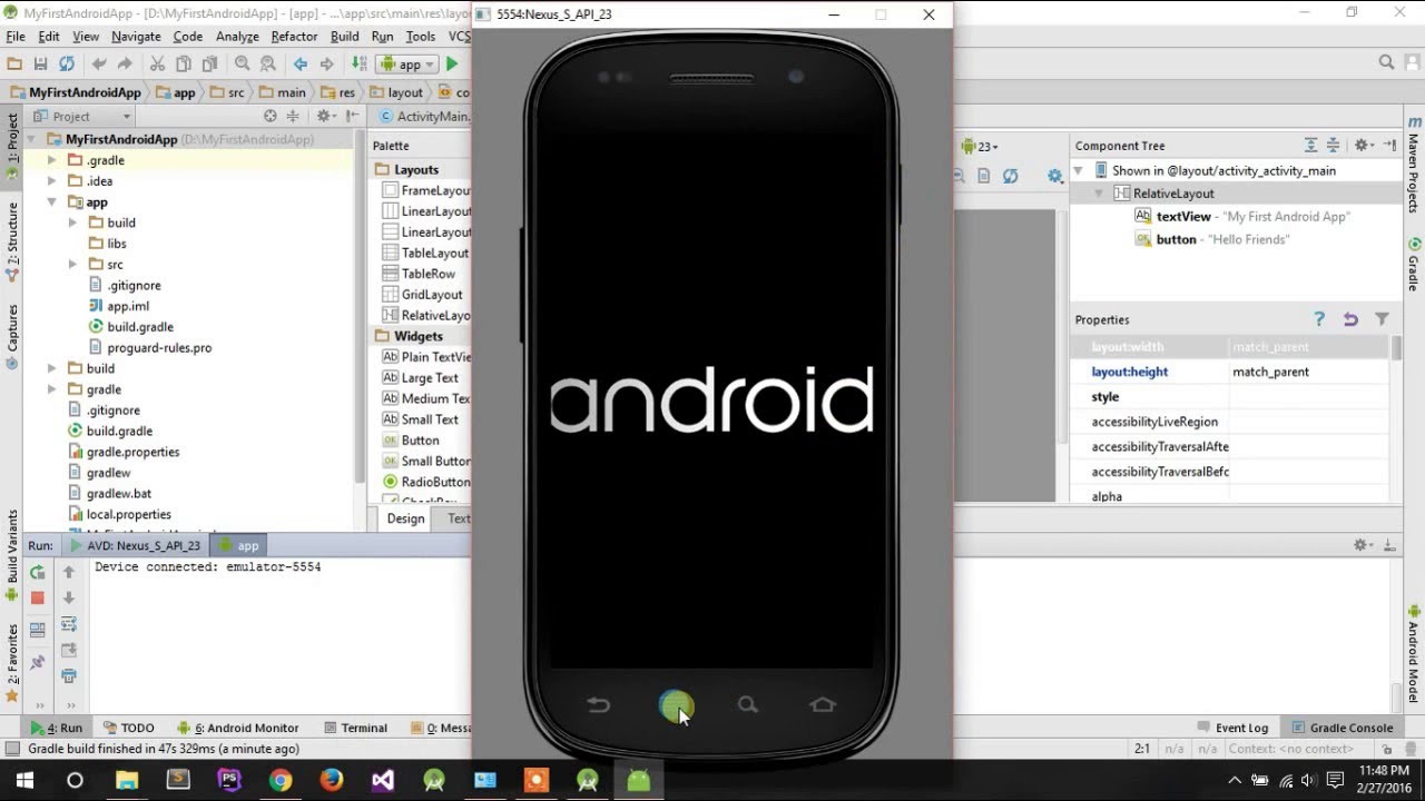 Run Android Studio & Emulator Fast - YouTube