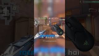 Change these settings in Valorant right now!! 🔥🌟#valorant #aimguide