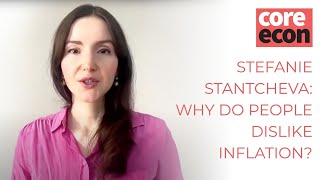 Stefanie Stantcheva: Why do people dislike inflation?