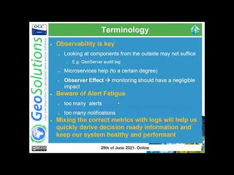 Monitoring, Metering, Logging and Troubleshooting a GeoServer Installation