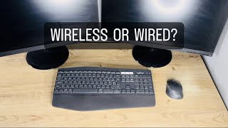 Celebrity Overview of my Wired vs Wireless Mouse & Keyboard! Wealth