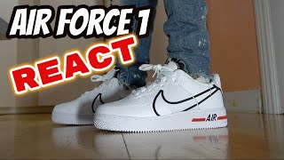 tenis nike air force react