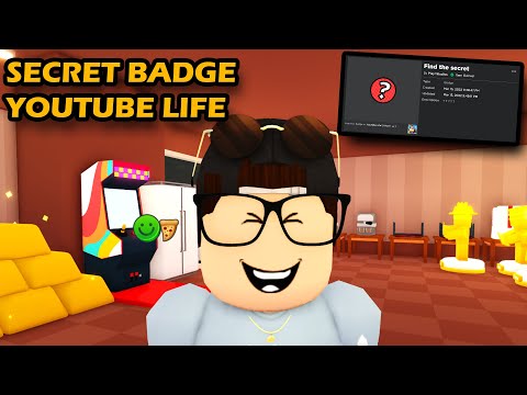 Life (Roblox) Secret badge 