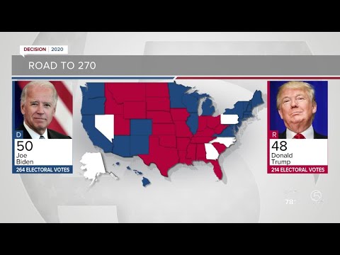 Biden takes the lead in Georgia, Trump's lead narrowing in Pennsylvania