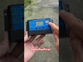 Solar charge controller 12V/24V 10A-60A #scc #pwm #solarchargecontroller #mppt #mpptchargecontroller