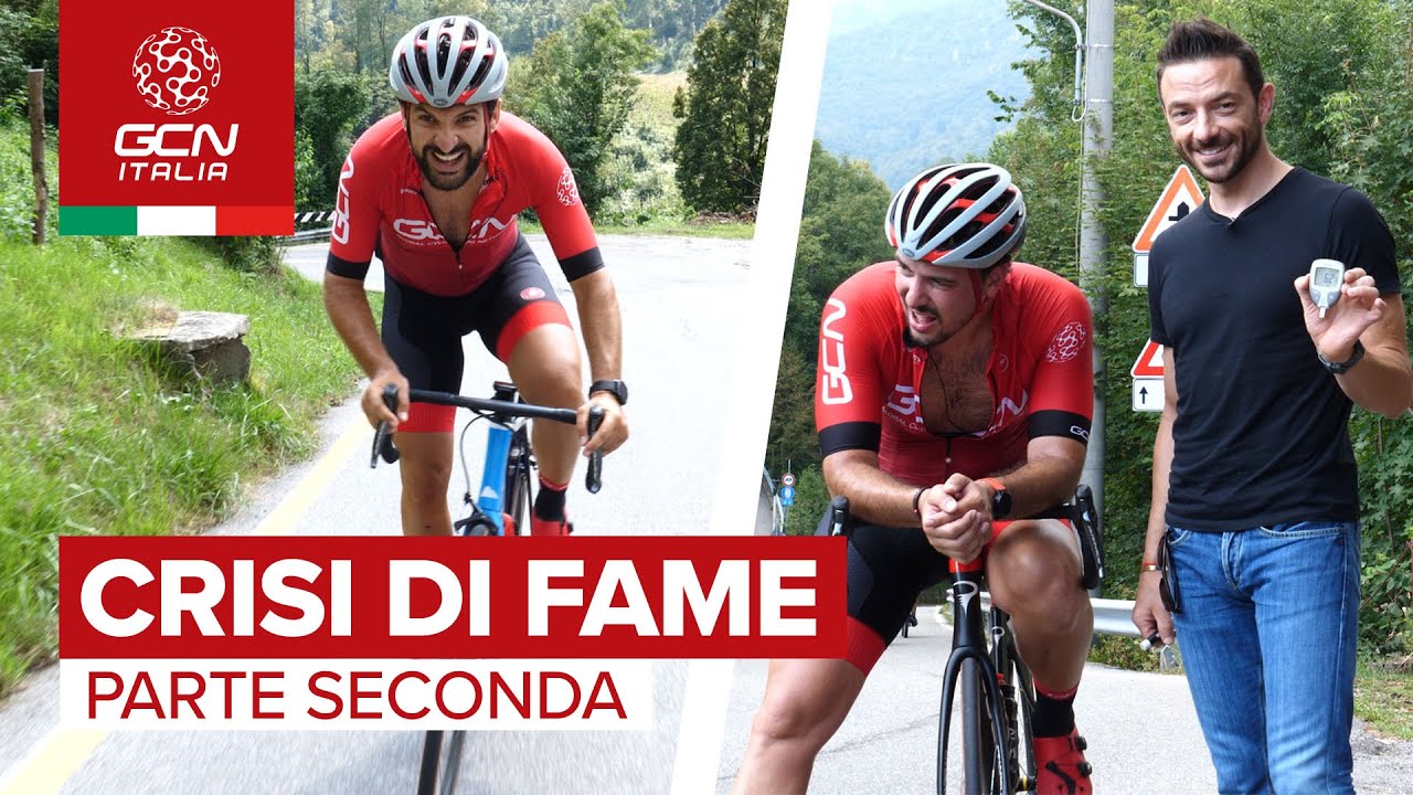 Crisi di fame parte seconda: Alan vs Giorgio | Scienza in bici