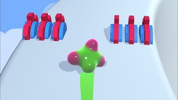 ‎Blob Runner 3D - All Levels Gameplay Android, iOS