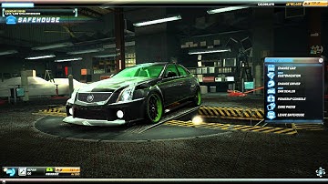 Need For Speed World Cadillac CTS-V Treasure Hunter Edition (7 July 2013)