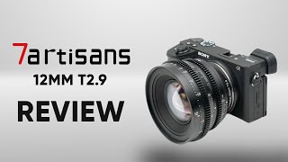 7Artisans 12mm T2.9 Cinema Lens Review | Best $300 APSC Wide-angle Cine Lens!! screenshot 3