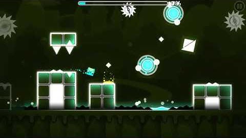 Daily Level #85 "Caffeine Mastah by Usermatt18" (all coins) Geometry Dash 2.1 | JauzG