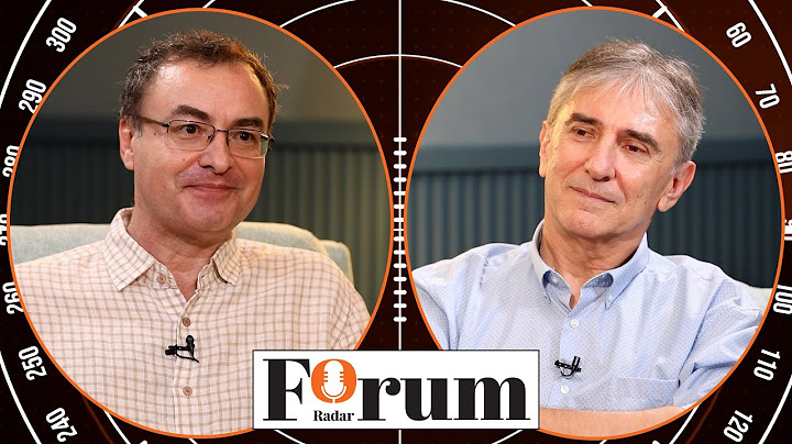 Radar Forum - Jovo Bakić i Cvijetin Milivojević: Vučić priprema Milicu Zavetnicu za naslednicu