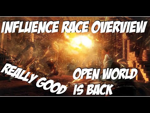 New World Influence Race Overview 