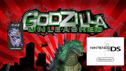 Godzilla: Unleashed - Nintendo DS.
