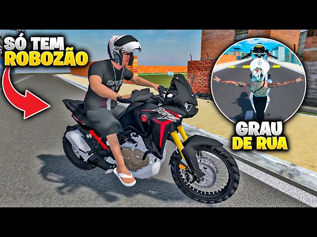 SAIU NOVO JOGO DE MOTOS BRASILEIRAS PARA CELULAR 🔥 GRAU DICHAVA 