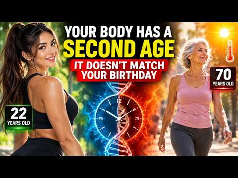 Your Body Has a Secret Age — And It’s Not Your Birthday