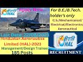HAL Hindustan Aeronautical Limited Management/Design Trainee Recruitment 2023| HAL MT/DT Jobs 2023