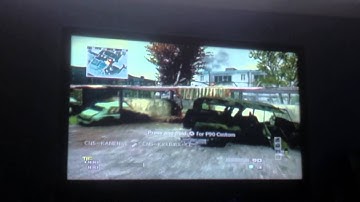 Glitches and hiding spots for MW3 Part 5