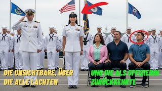 Die Unsichtbare, über die alle lachten – und die als Offizierin zurückkehrte