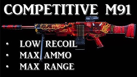 M91 Warzone Best Class Setup (Call of Duty: Modern Warfare)