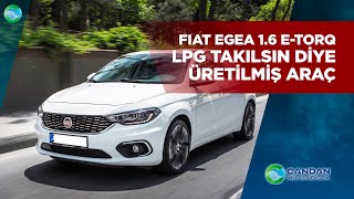 Fiat Egea 1.6 E-Torq / LPG Takılsın Diye Üretilmiş Araç