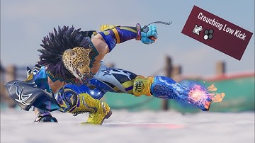 How to use King Db3 Guide/Tutorial #tekken8