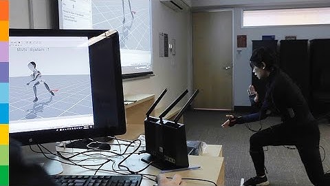 Tour the Motion Capture Studio at George Brown College School of Design