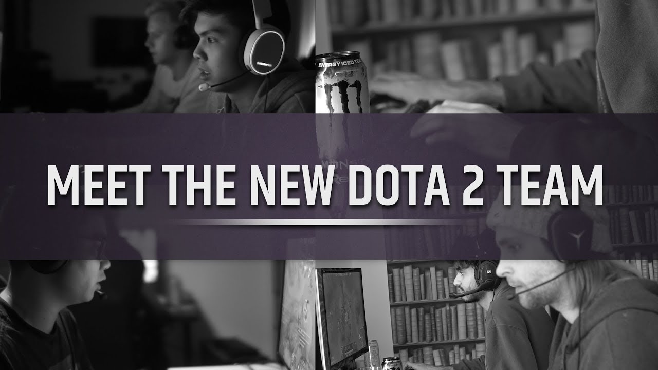 Meet the new Dota 2 team
