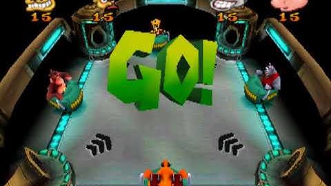 Crash Bash - Any% Walkthrough - Part 1 - Crashball Trophy