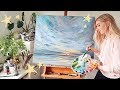 Acrylic Painting ✨ an artist's process to creation! ✨💗