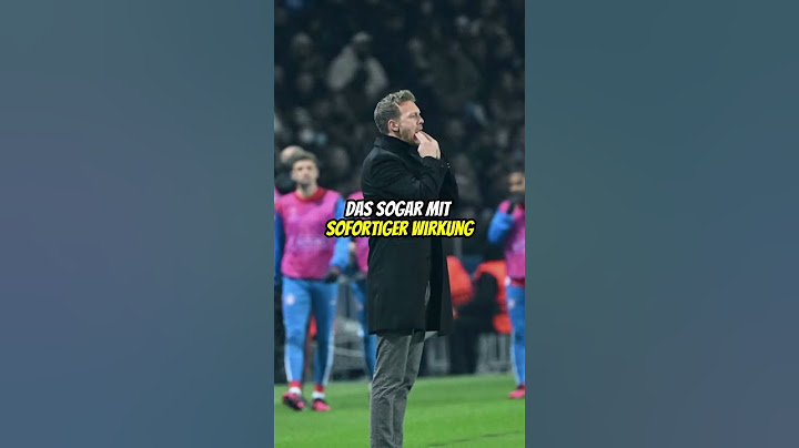Julian Nagelsmann ist nicht mehr Bayern-Trainer! 🤯🤷🏽‍♂️ #shorts