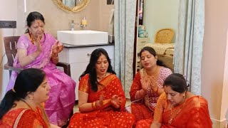 Jai maha gauri 🙏🏻 सुहाग गीत 🌹🌹🌹❤️ मां गौरी सबको अटल सुहाग दीजिए 🙏🏻🙌🙏🏻