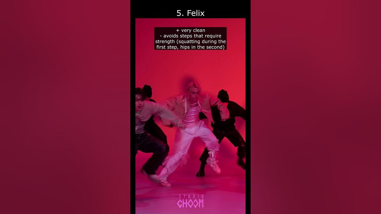 Stray Kids dance ranking LALALALA chorus skz straykids YouTube